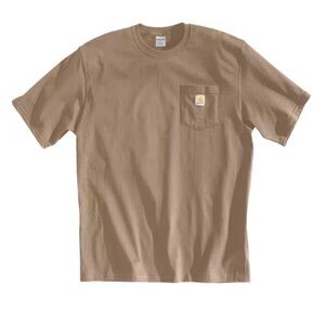 Carhartt Loose-Fit Heavyweight Short-Sleeve Pocket T-Shirt